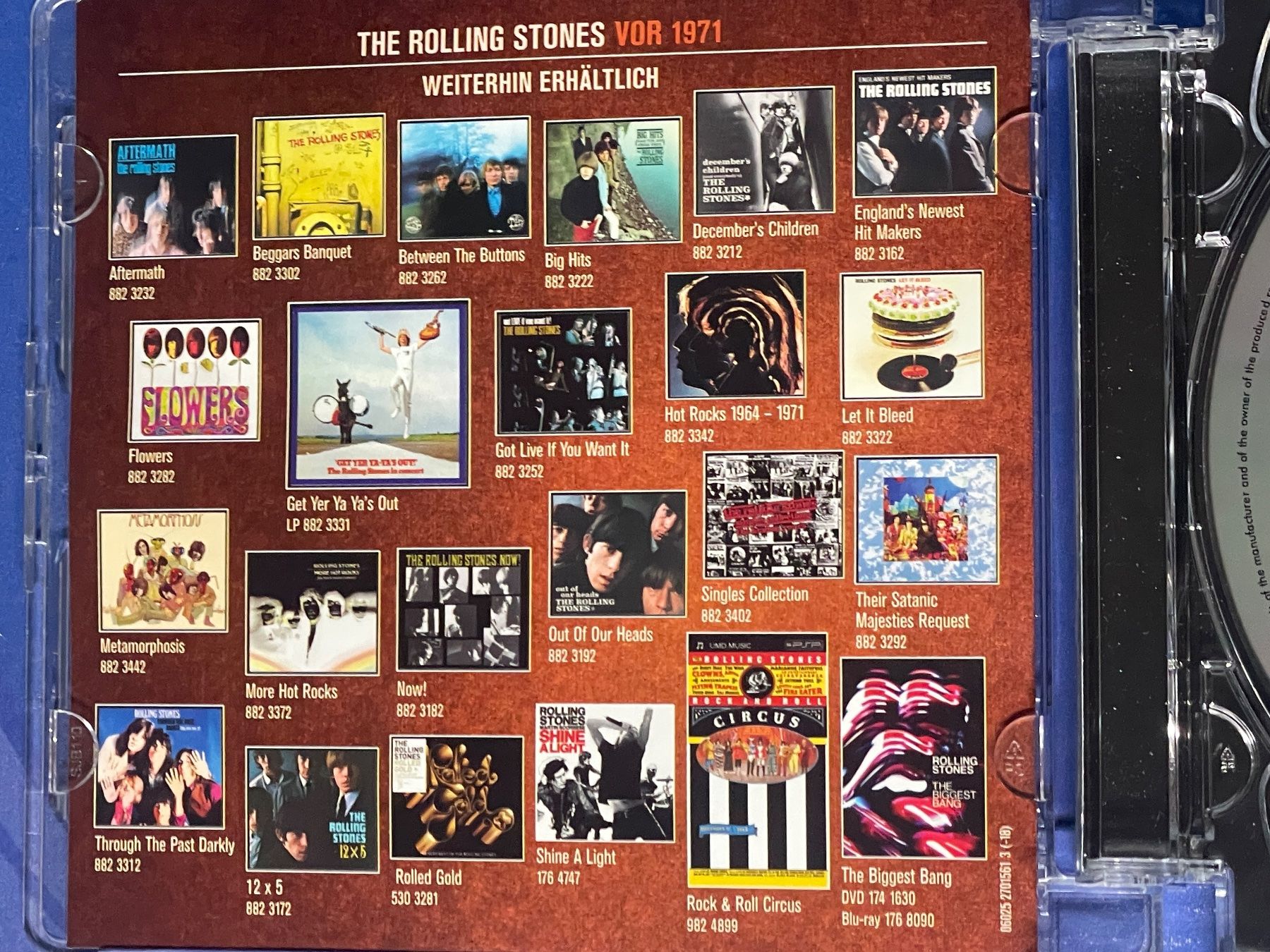 CD: The Rolling Stones – Usato da Muri b. Bern venduto da AdidasCollector 3