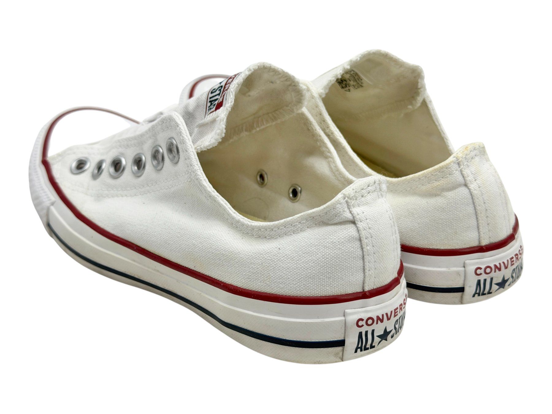 Converse Scarpe da uomo: Baskets Converse All Star blanc. Pointure 39 – Usato da Cossonay-Ville venduto da PatineDuTemps 7