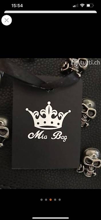 Borse da donna: Pochette MIA bag skull – Nuovo e nell'imballaggio originale da Mendrisio venduto da esthetic111 3