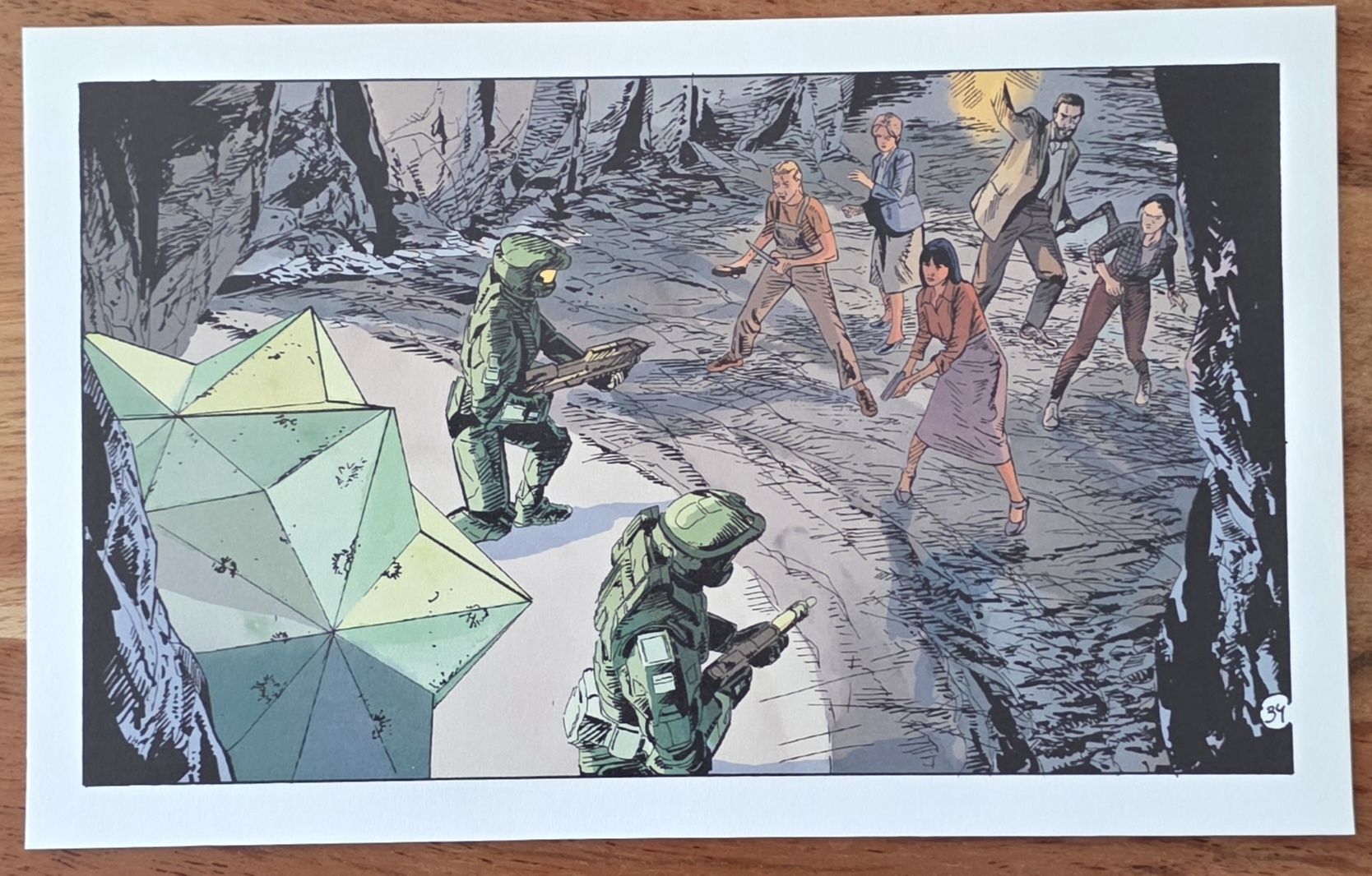 Comics: Ex-Libris Scotland 13X20 CM – Neu (gemäss Beschreibung) aus Dorénaz von DaWiiD