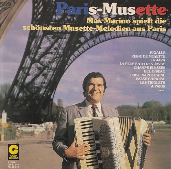 CD: Max Marino - Paris-Musette – Usato da Grüningen venduto da azulgris