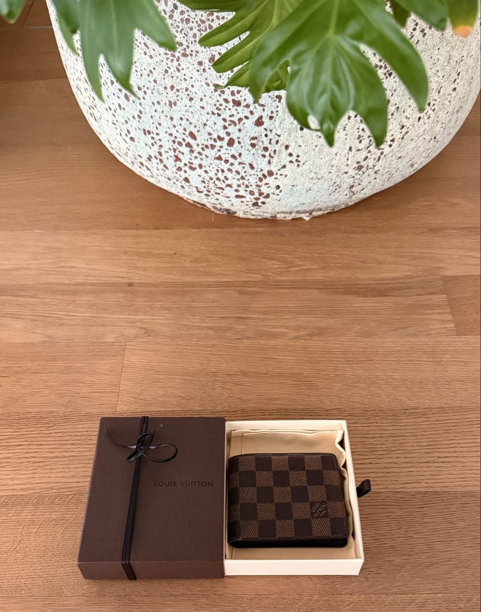 Louis Vuitton Portafogli: Louis Vuitton Portemonnaie Multiple Geldbörse – Usato da Bassersdorf venduto da Bassi55