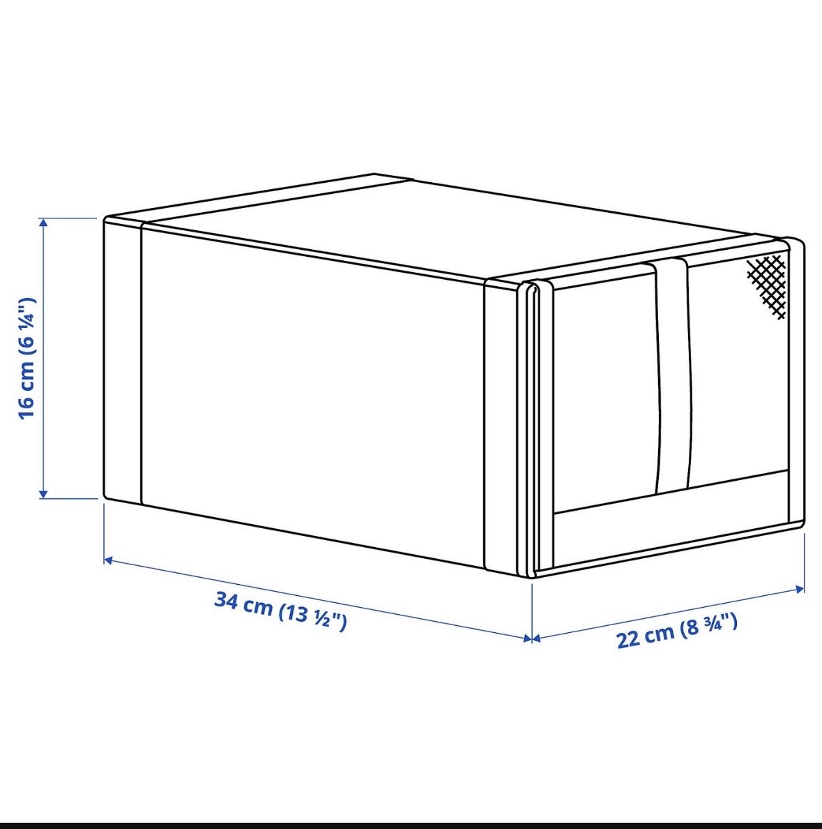 Casse di trasporto: IKEA Schubox – Usato da Schlieren venduto da James1010 4