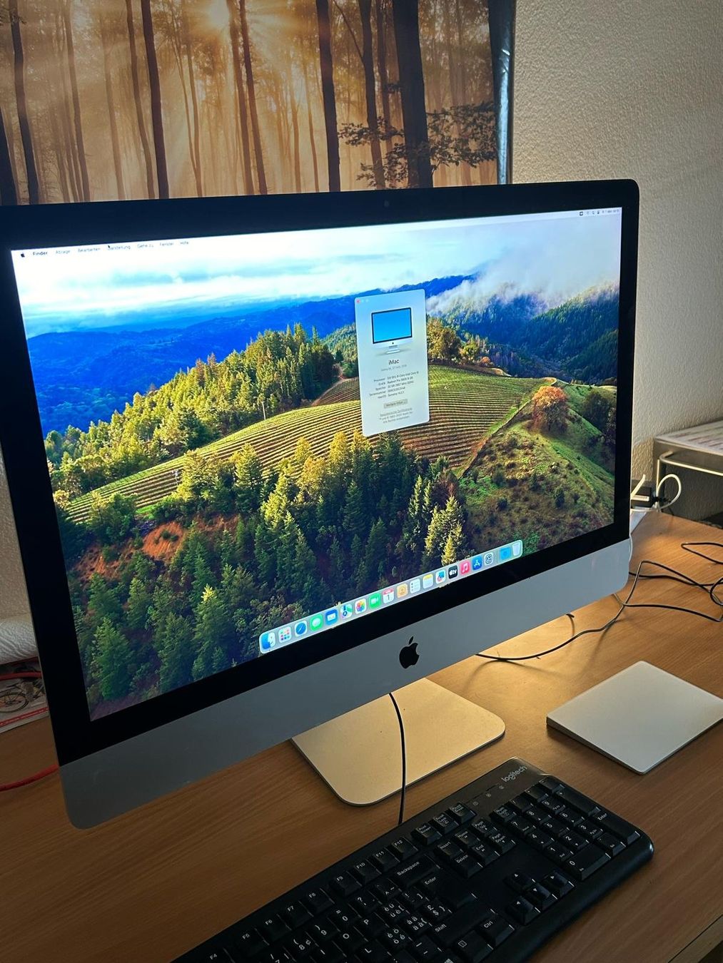 Apple PCs: iMac Retina 5k, 27 Inch, 2019 – Gebraucht aus Bern von  2