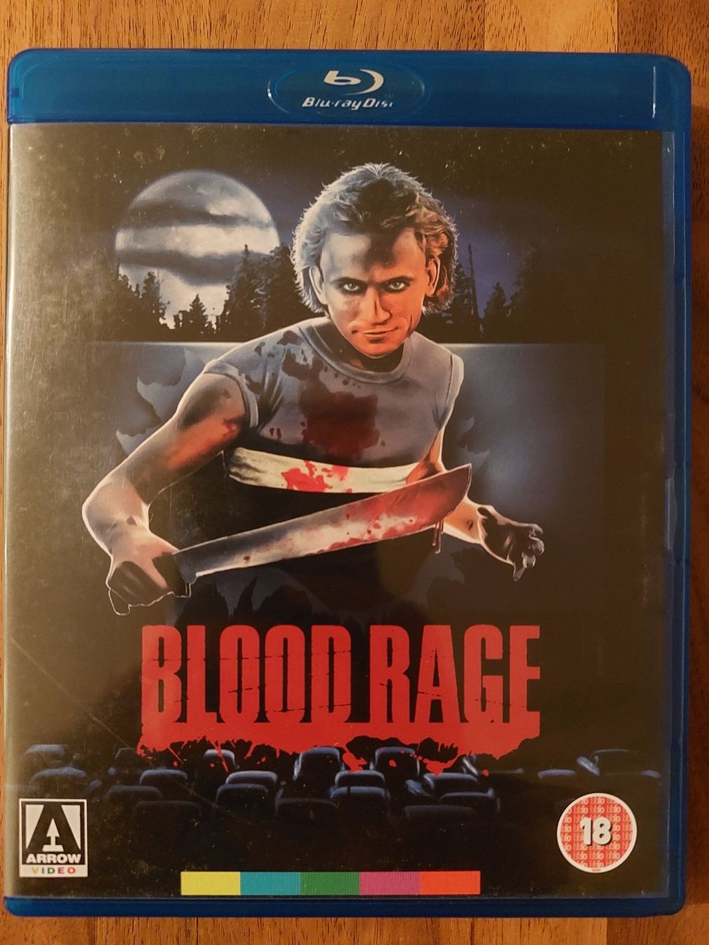Tutti i DVDs: Blu Ray & DVD - Blood Rage – Usato da Rheinfelden venduto da FilmAuktion