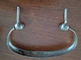 Antiker Silber-Schubladengriff
