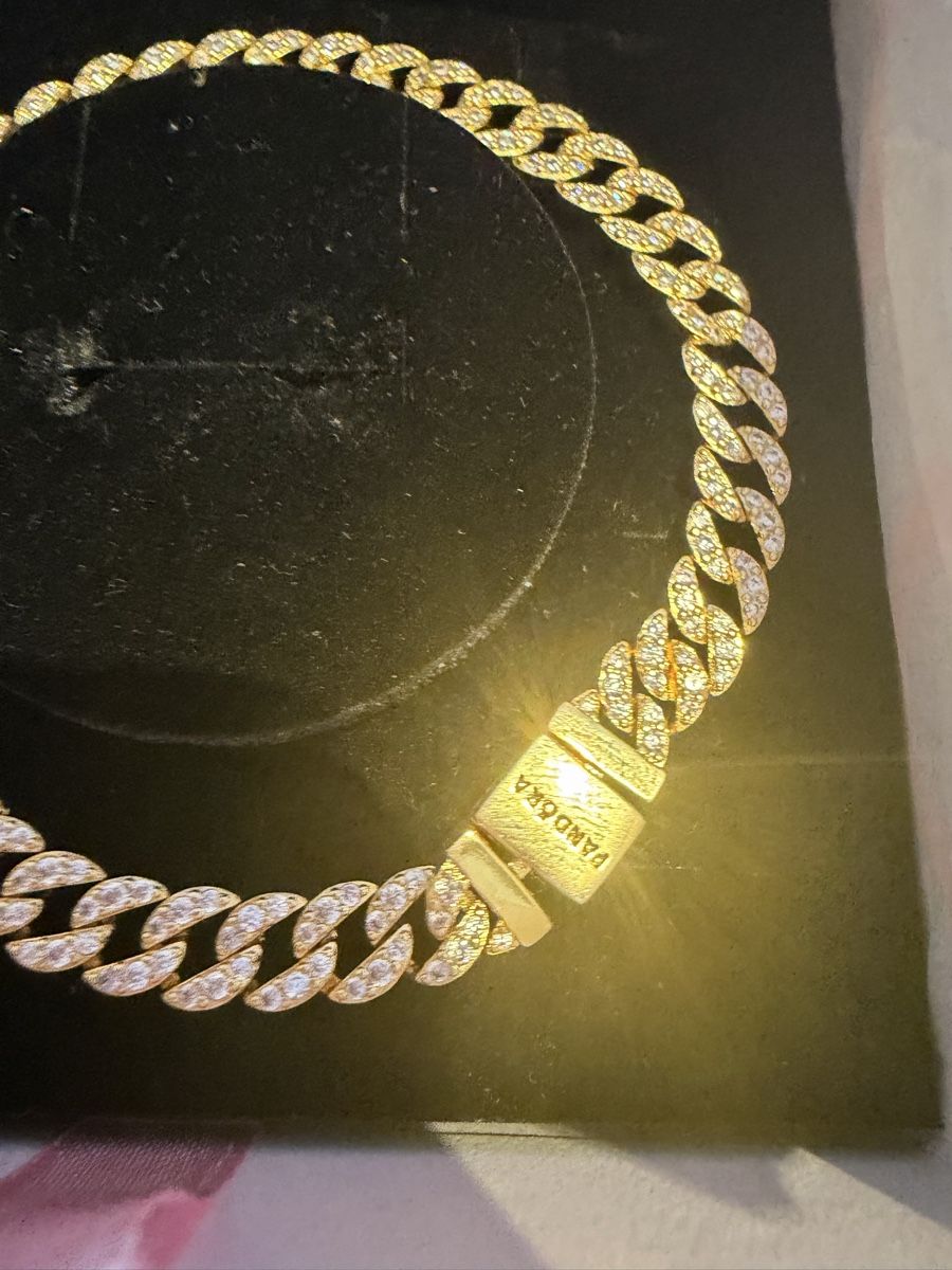 Bracciali & Braccialetti: Pandora cuban Armband – Nuovo e nell'imballaggio originale da Büren SO venduto da rit_f22k 3