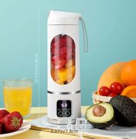 Tragbarer Mini-Mixer Smoothie Maker USB wiederaufladbar neu