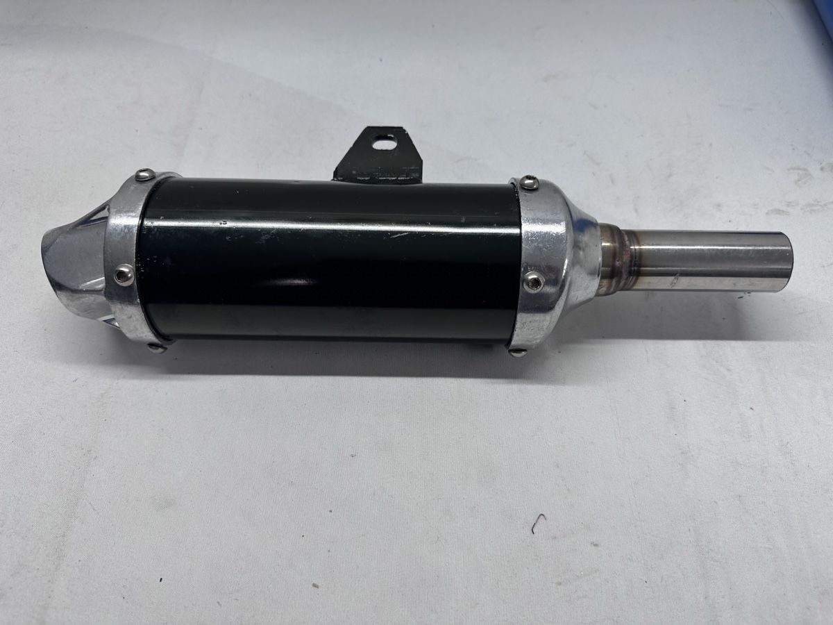 Alle Motorradersatzteile: 28 mm Universal Motorcycle Exhaust – Neu (gemäss Beschreibung) aus Elsau von MANWITHVAN 2