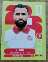 Ali Abdi TUN 7 Panini FIFA World Cup 2026  ⚽🏆