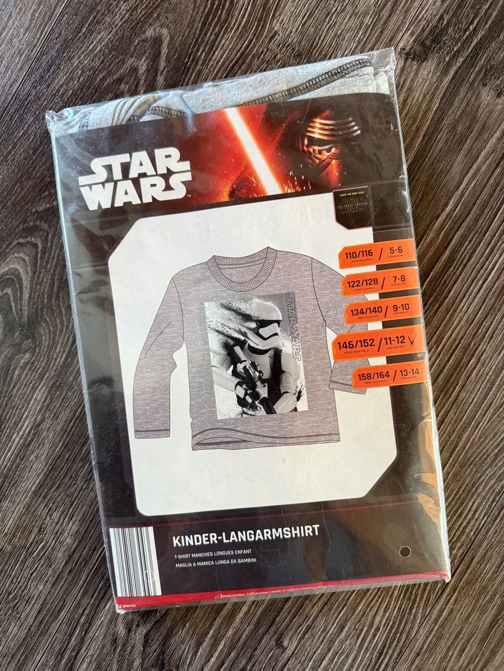 Star Wars Camicie, T-shirt & Polo: Sweat-shirt star wars 146-152 NEUF – Usato da Chermignon-Bas venduto da mioumiou35