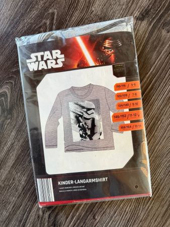 Sweat-shirt star wars 146-152 NEUF