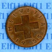 CHF___0.02 1955 -unz 2 Rappen