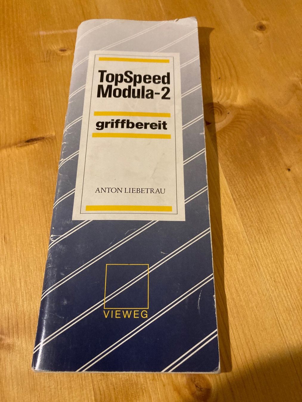 Livres: TopSpeed Modula 2 | Programmier-Handbuch – D'occasion à Staufen par kugellagerverkauf 2