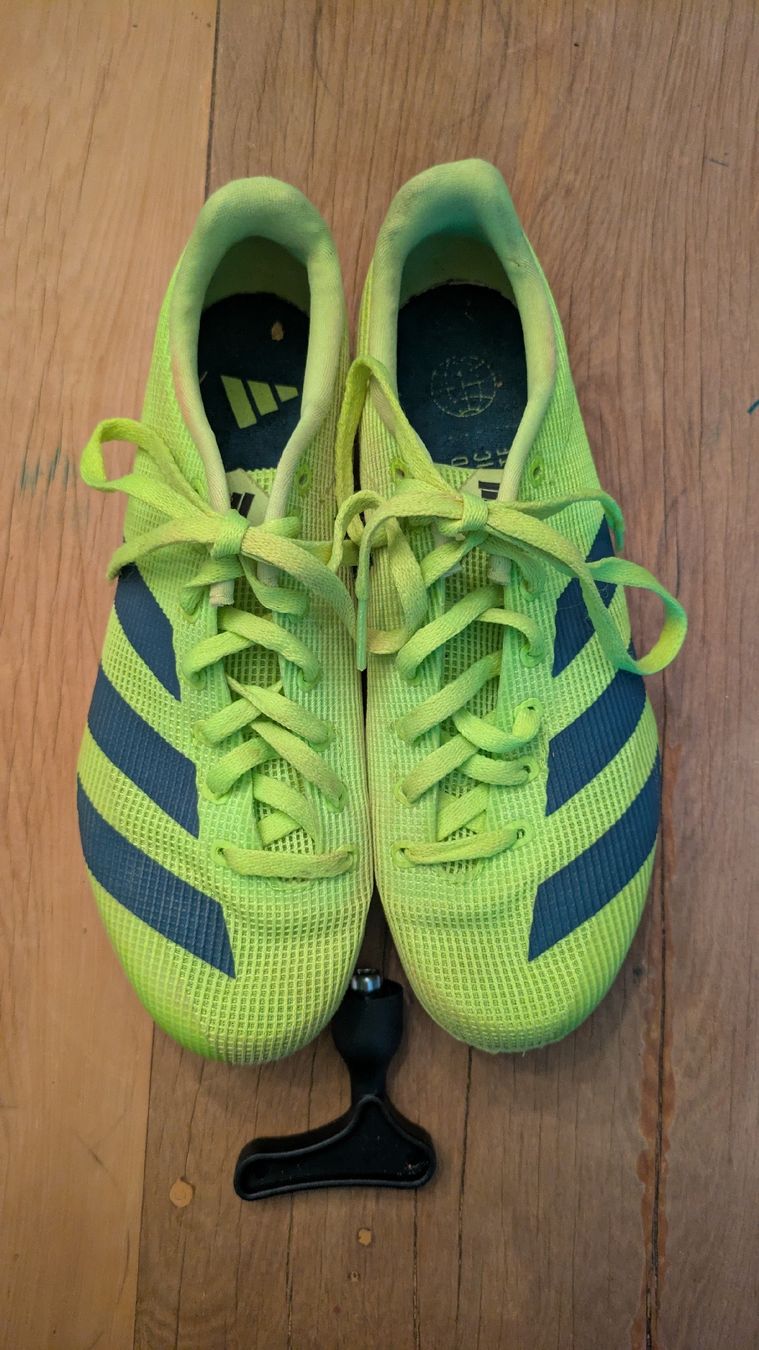 Adidas Scarpe per ragazzi: Nagelschuhe Adidas 35.5 – Usato da Nänikon venduto da godi