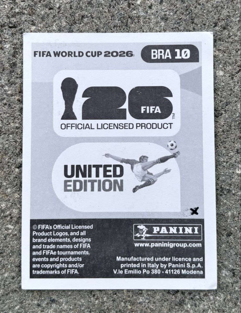 Panini Carte collezionabili: BRA 10 Panini Casemiro – Nuovo (secondo la descrizione) da Leuggern venduto da marinakeller90 1
