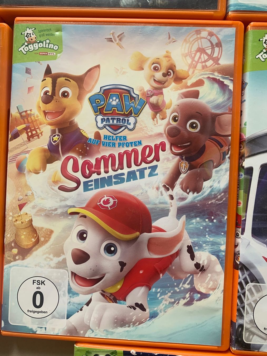 Alle DVDs: DVD-Set (9) Paw Patrol – Gebraucht aus Zürich von  6