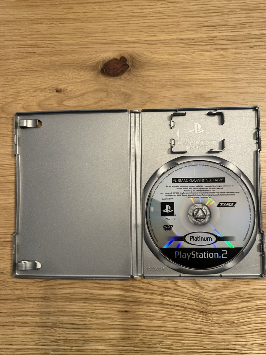 Sony Jeux: Smackdown vs Raw PS2 – D'occasion à Ascona par Dodaeffe 1