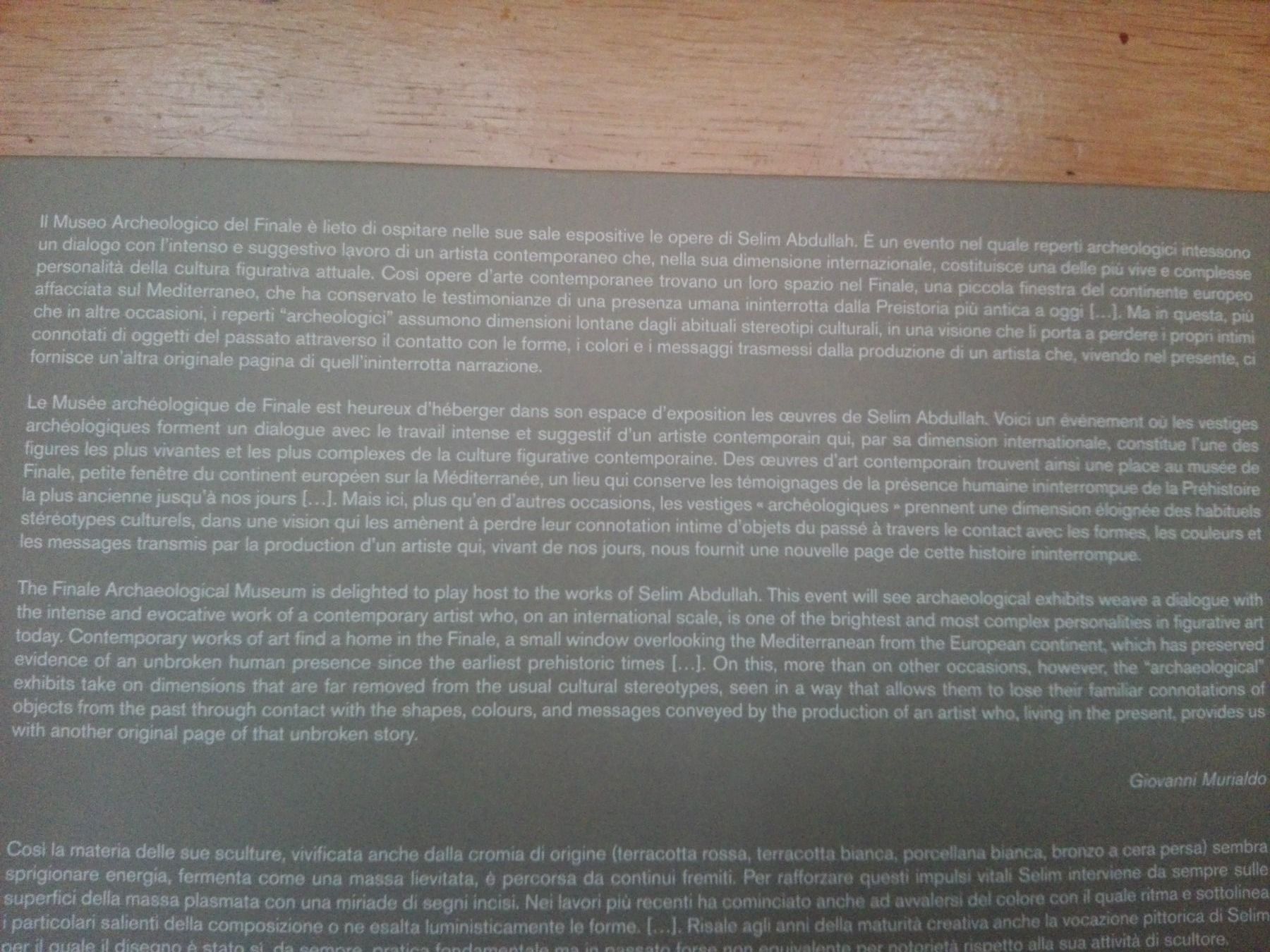 Livres: Selim - Step between Steps (Time of Materials)   >De-Fr-It< – D'occasion à St.Galllen par elkaphone 7