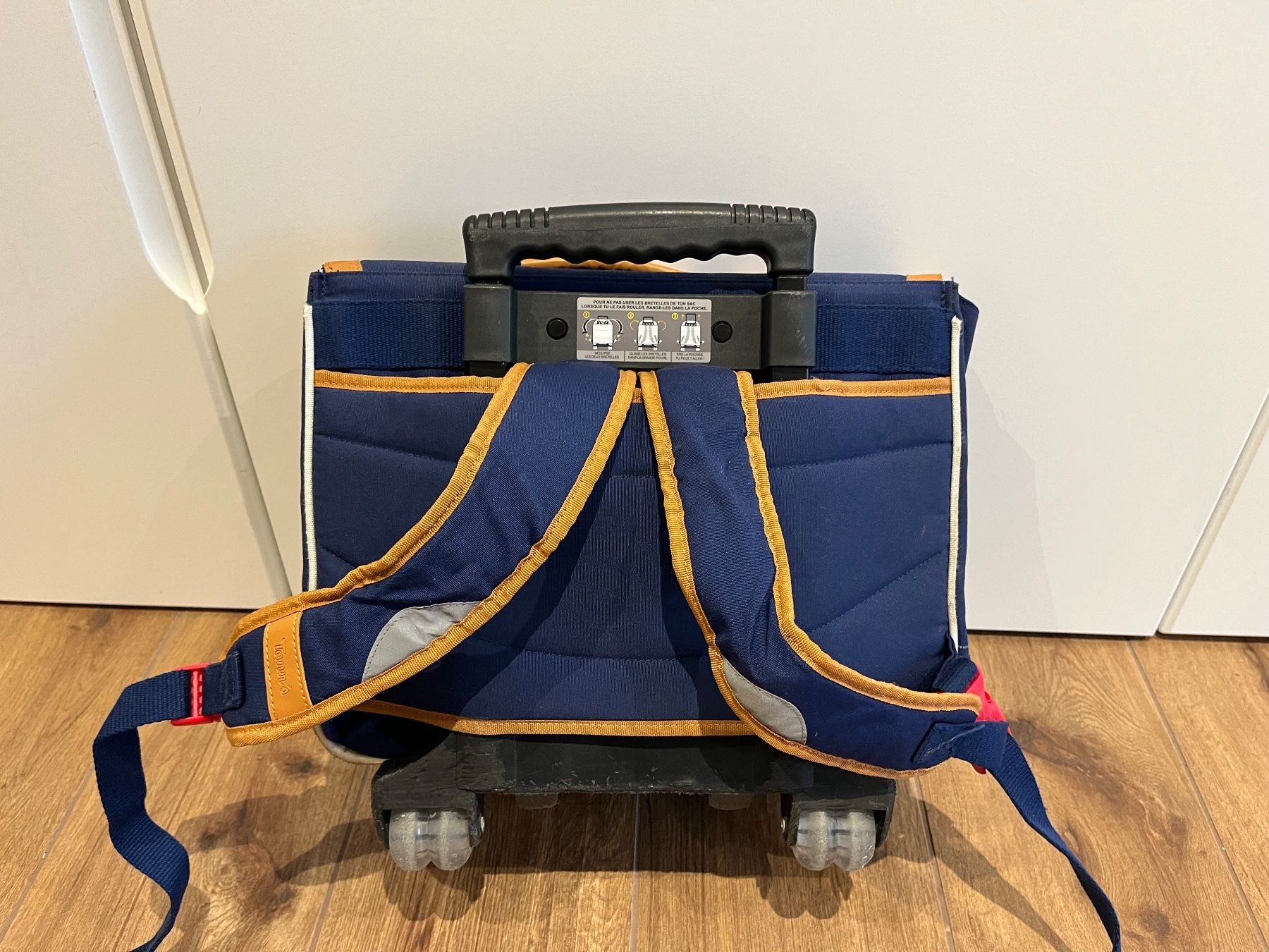 Borse & Zaini: cartable & trolley roulettes: TANN'S – Usato da Givrins venduto da Nicolux01 3