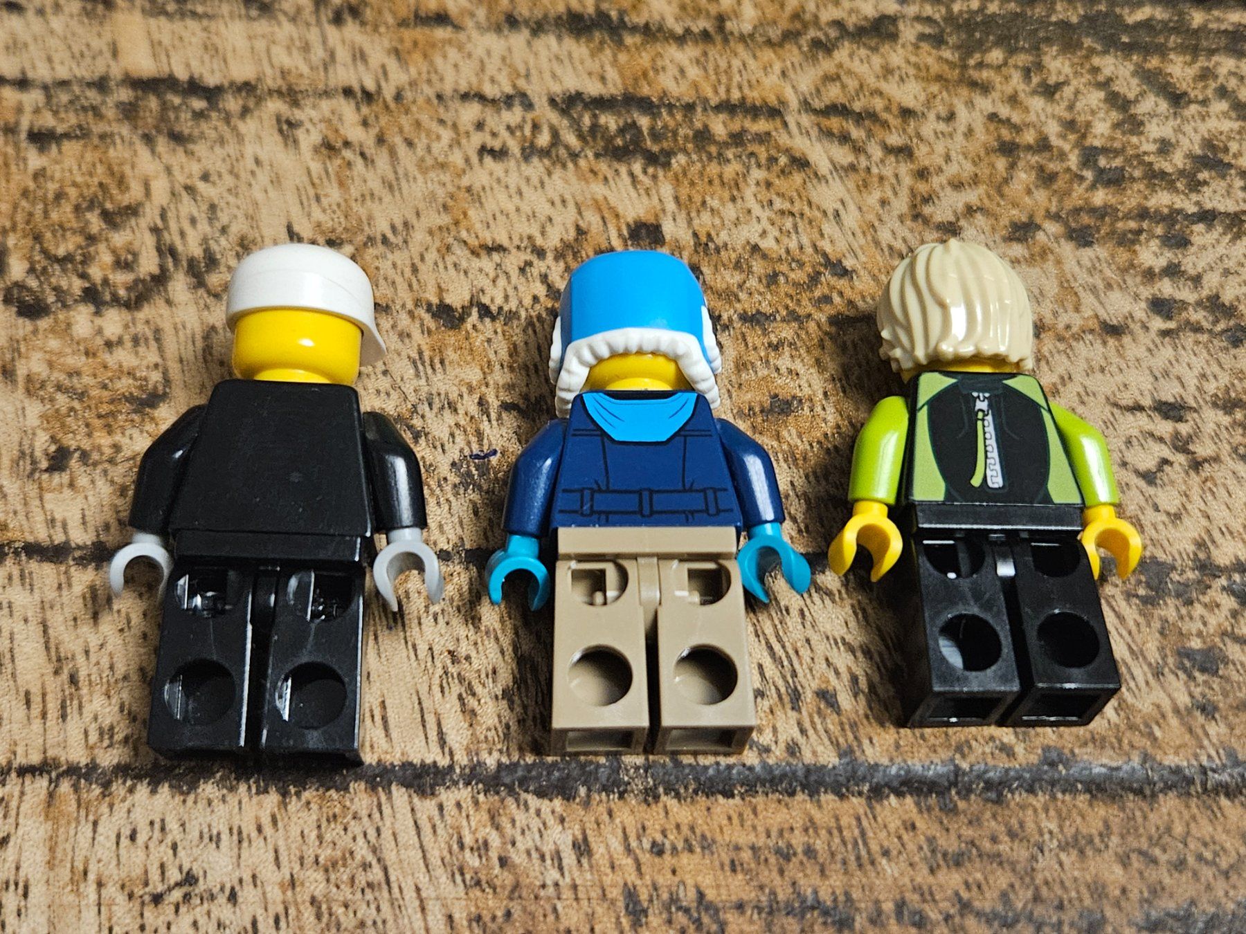 Lego Baukästen: lego lot de 3 figurines – Gebraucht aus Confignon von Ecrofigs 1