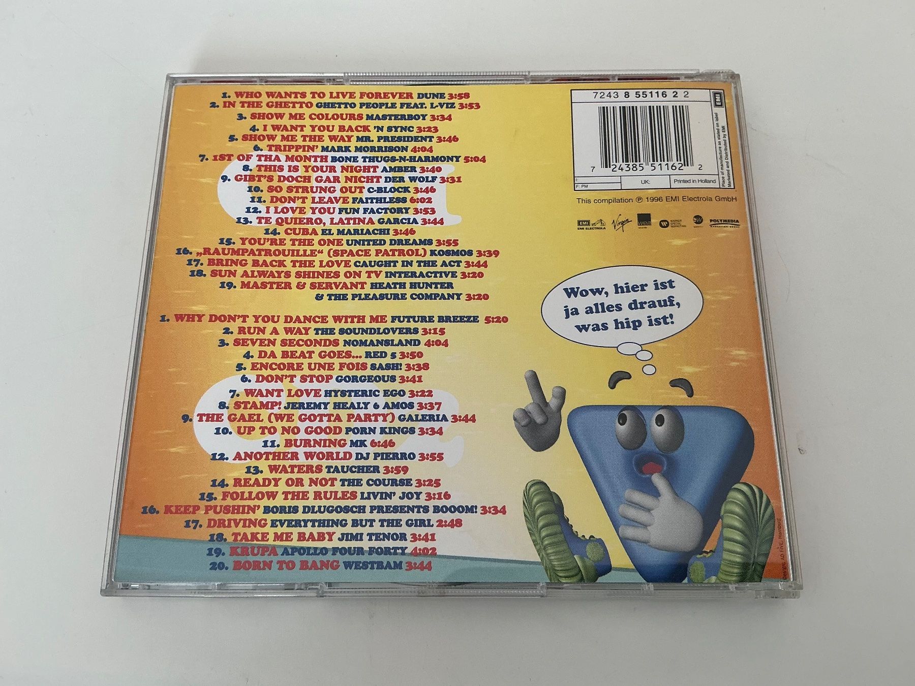 CD: VIVA Dance / Volume 6 / 2CD / 1996 / Various – Usato da Dübendorf venduto da Troll_88 1
