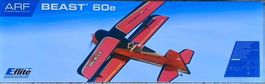Beast 60e von E-Flite Balsamodell ARF Doppeldecker komplett