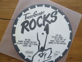 TransGender Rocks Picture Vinyl Single - Seltenes Sammler...