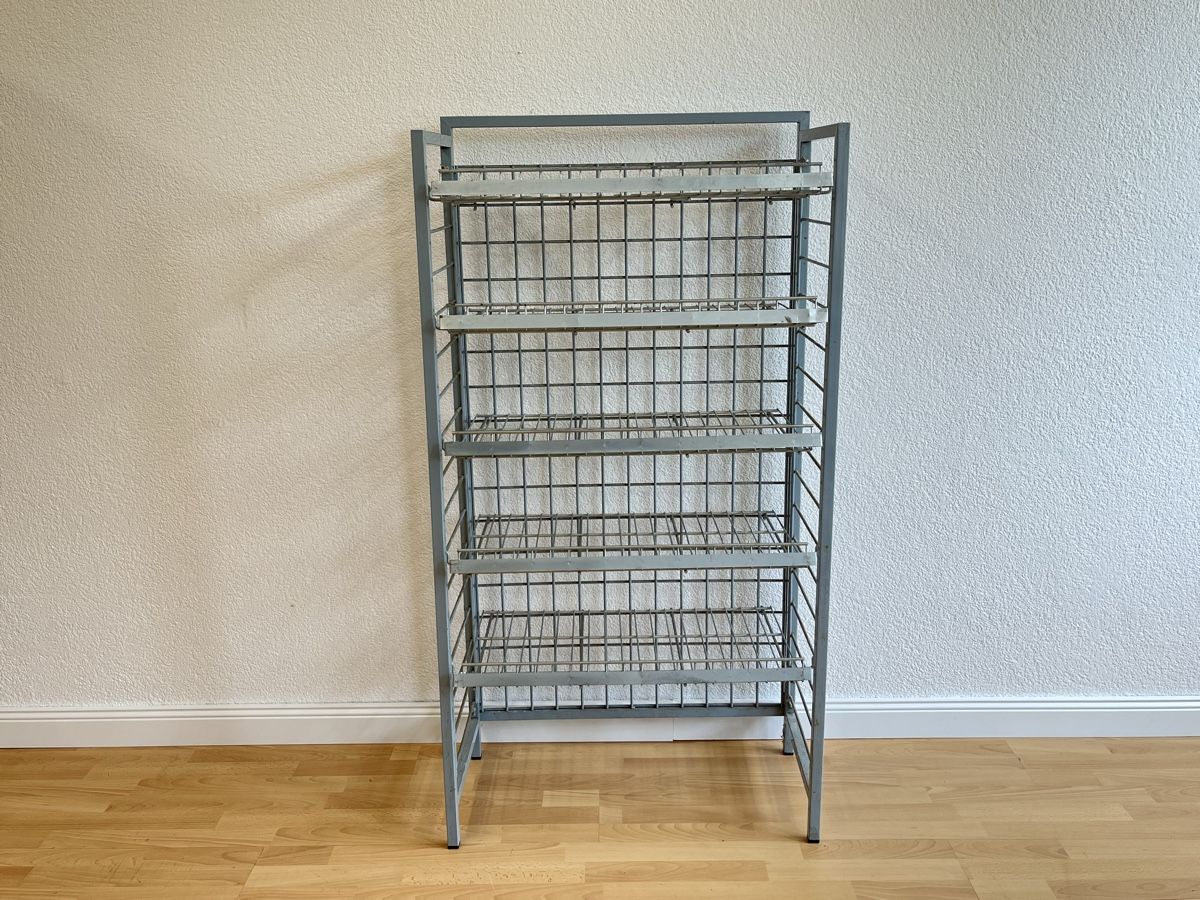 Scaffali: Metallregal sehr stabil – Usato da Horgen venduto da Grizzly83 9