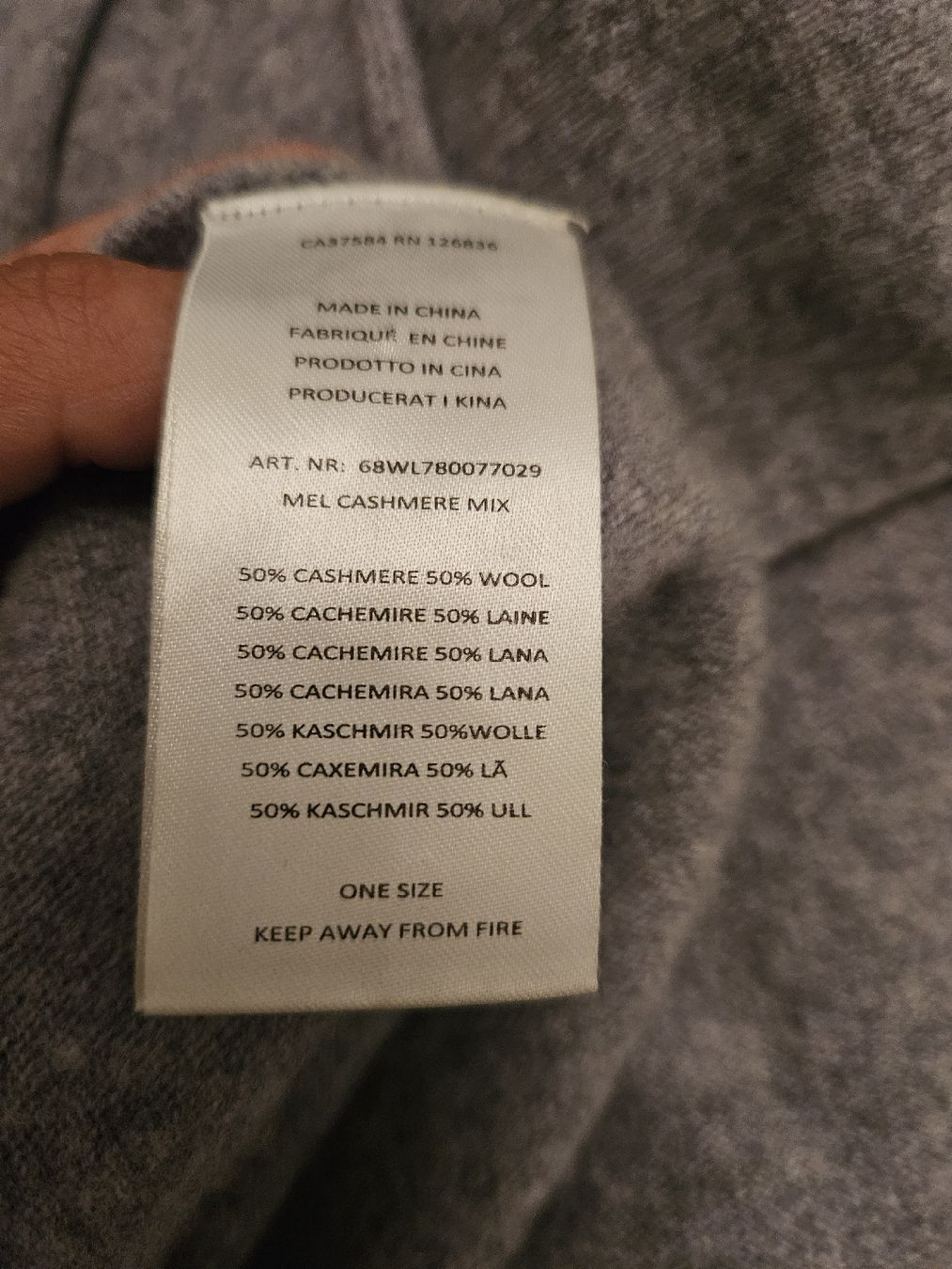 Autres vêtements femmes: marke poncho  j. lindeberg – D'occasion à Basel par fragolina08 3