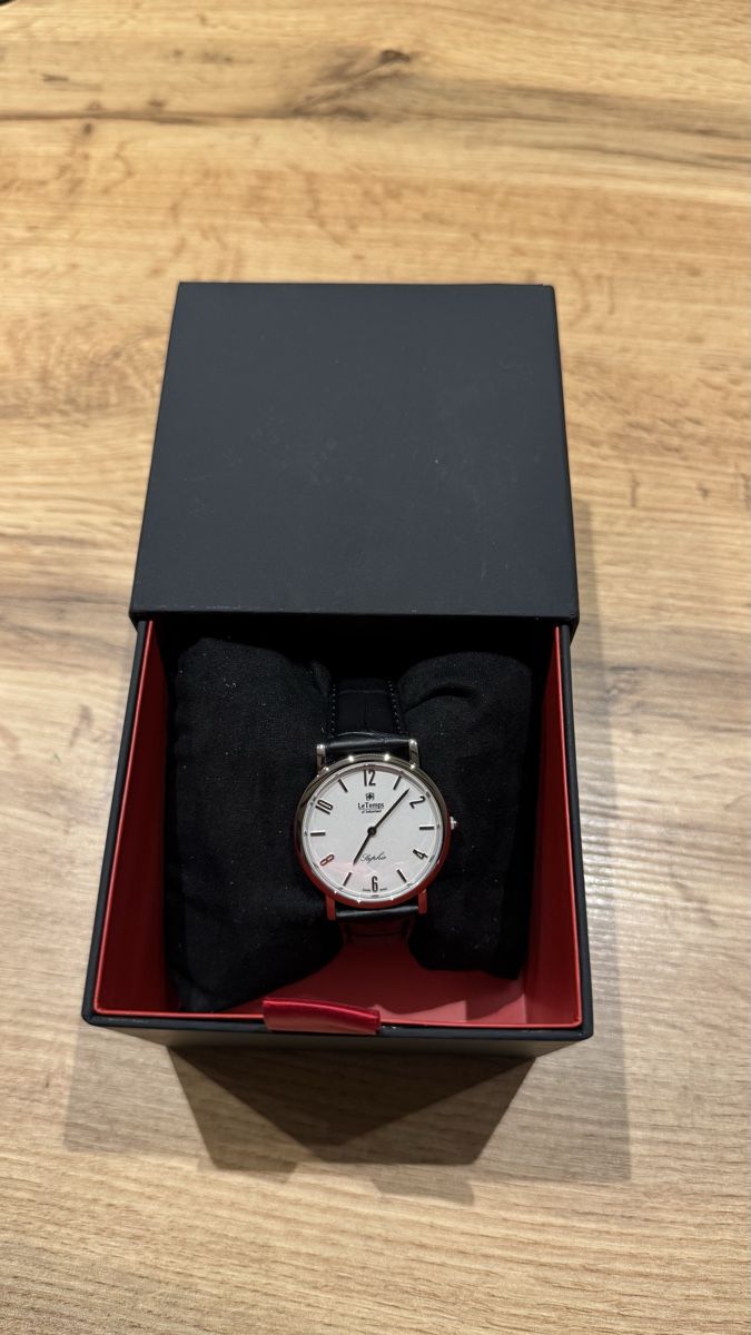 Uhren: Le Temps Saphir Lederband  – Neu und originalverpackt aus Döttingen von xdk_77tk 1