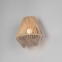 LED Wandleuchte, Akku, 19 cm Höhe