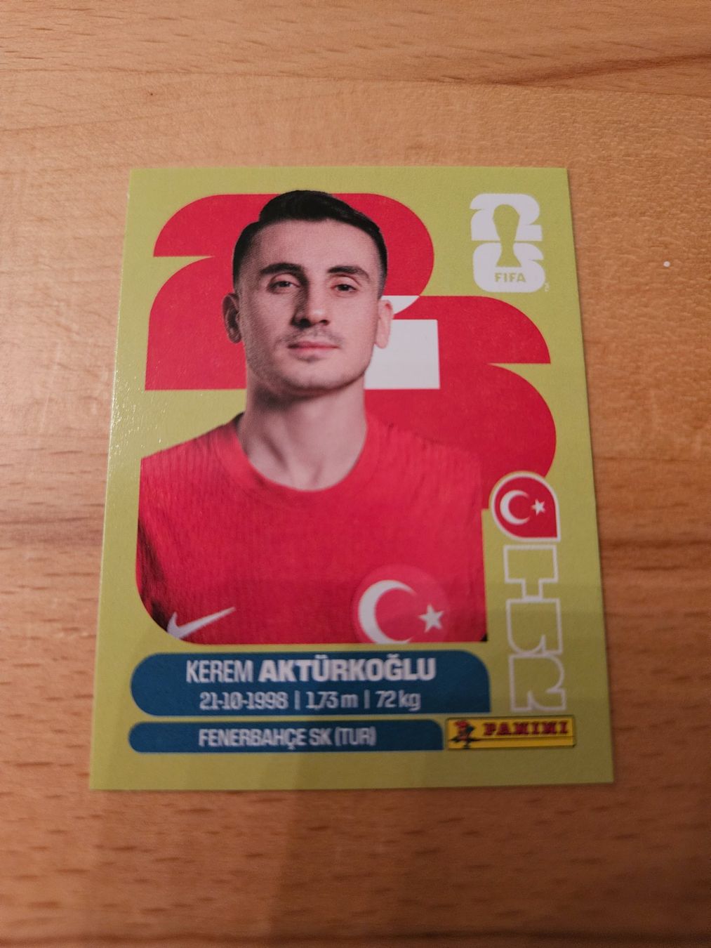Panini Carte collezionabili: Panini WM 2026 TUR 19 – Nuovo (secondo la descrizione) da Winterthur venduto da melac