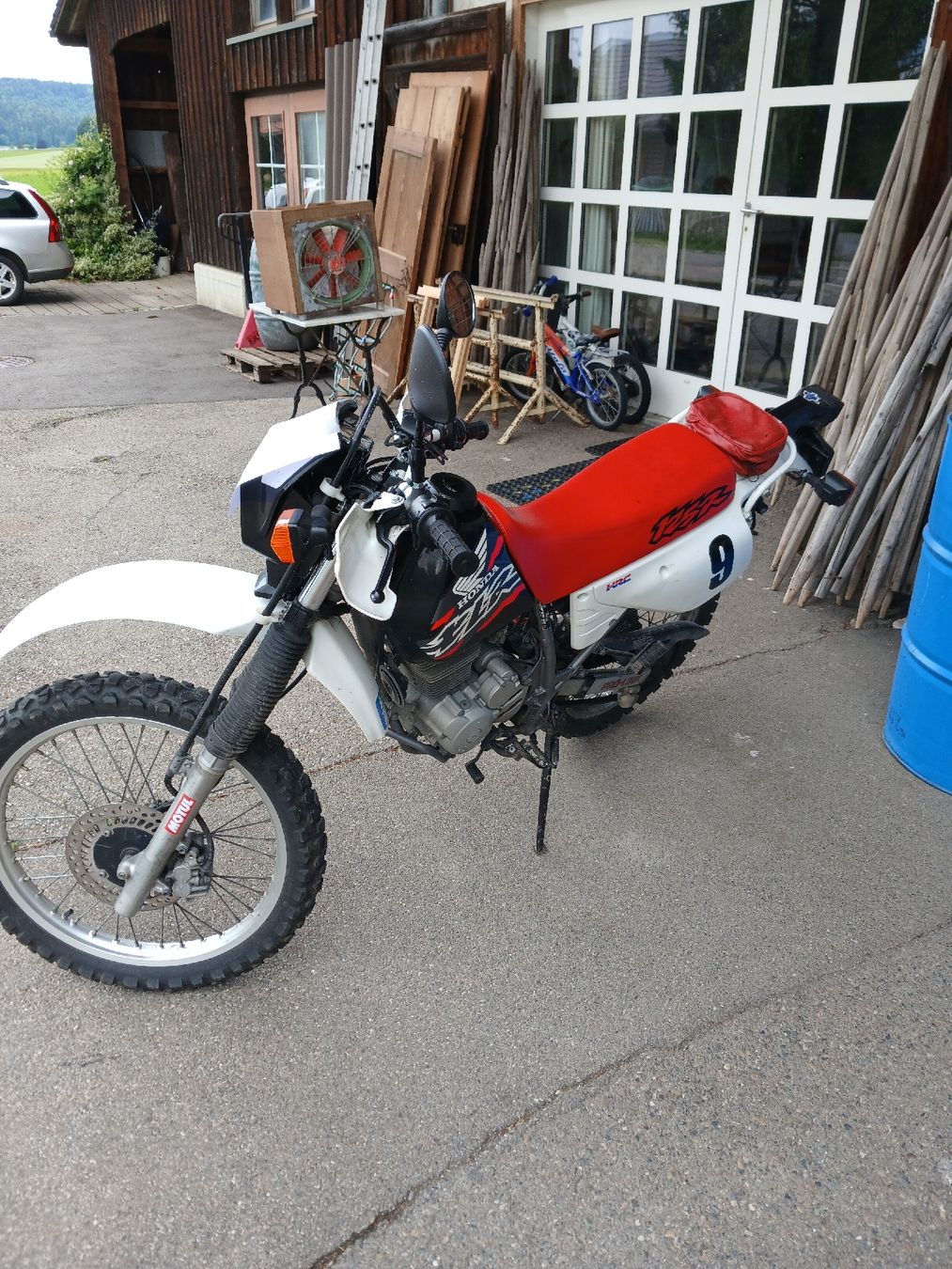 Honda Enduro: Honda XLR 125R – Usato da Hagenbuch ZH venduto da bromaer