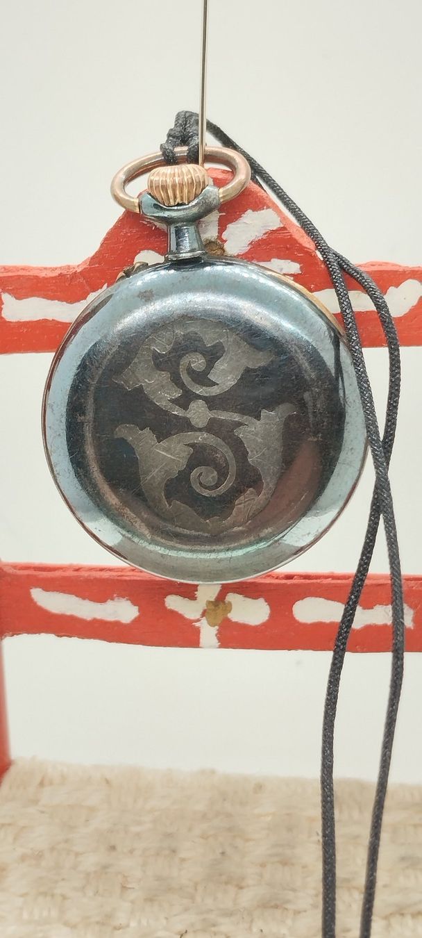 Ciondoli: montre pendentif argent 19eme siècle pm3 – Usato da La Chaux-de-Fonds venduto da jac_9llg 1