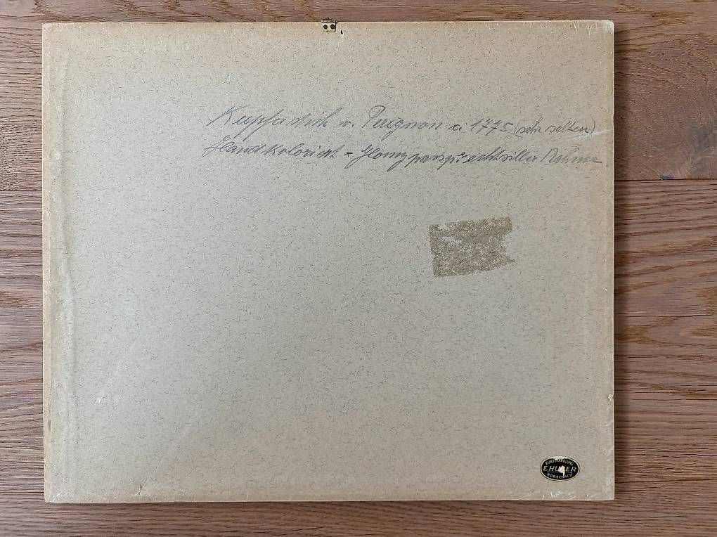 Incisioni: Kupferstich von Alexis-Nicolas Perignon – Usato da Hagendorn venduto da Sabi007 1