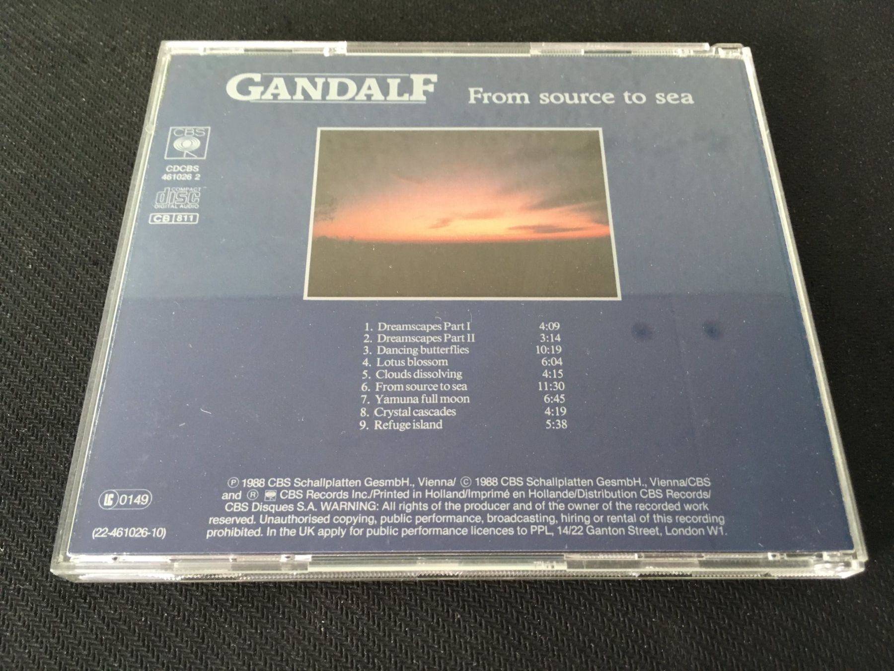 CD: Gandalf - From source to sea -CD- – Usato da St.Gallen venduto da MedienJoe 2