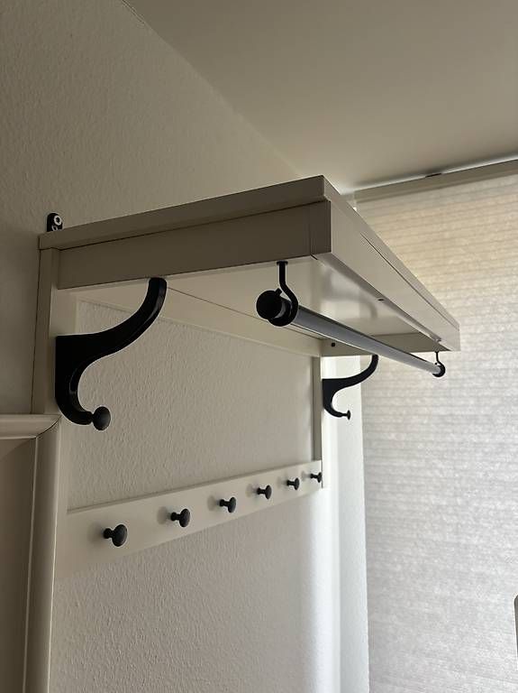 Guardaroba: WEISSER SCHUHSCHRANK MIT GARDEROBE  – Usato da Wetzikon ZH venduto da nad_rv68 4