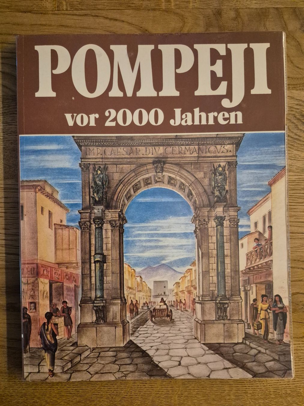 Libri: Pompeji vor 2000 Jahren – Usato da Balsthal venduto da Jamamoegg