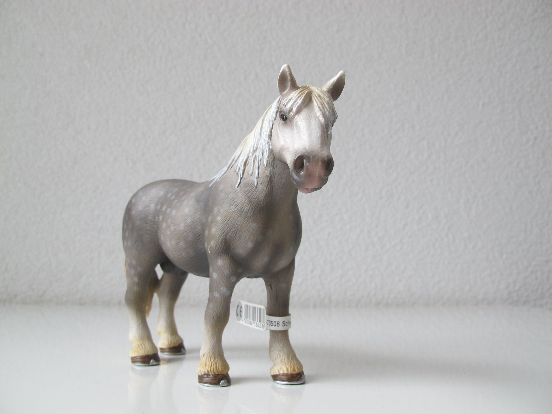 Schleich Figuren: Schleich 13623 Percheron Hengst – Gebraucht aus Vilters von hedi00 3