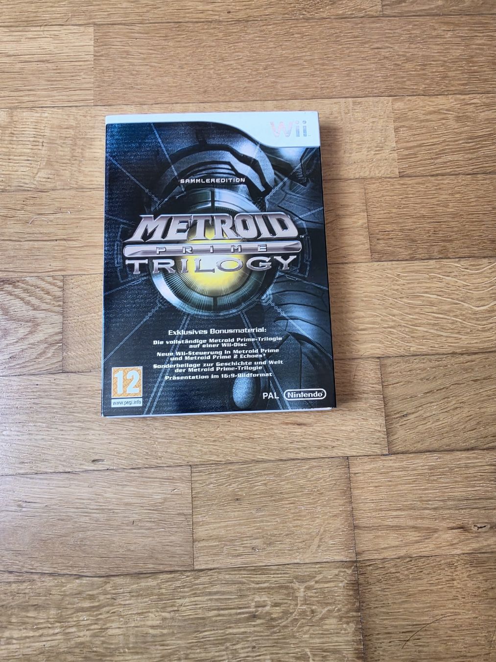Spiele: Metroid Prime Trilogy Wii – Gebraucht aus Grünen von Manhunt13