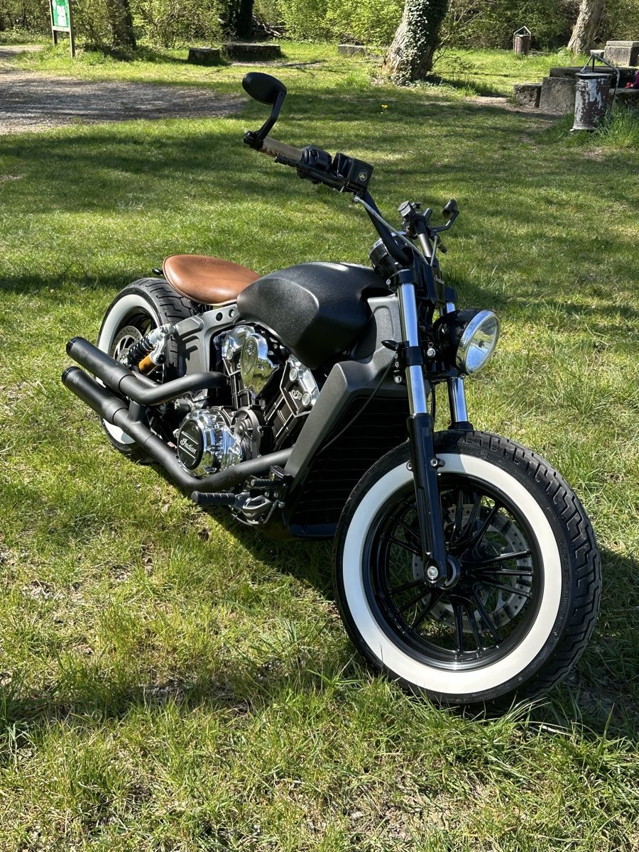 Indian Motorcycle Chopper: Indian Scout Sixty Bobber Umbau – Usato da Boswil venduto da josymizu 1