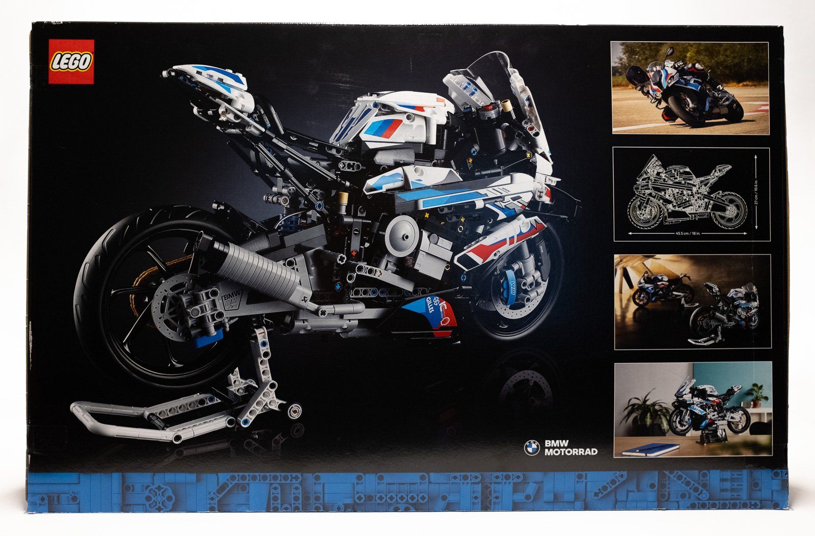 Lego Giocattoli: Lego - 42130 - Technic BWM M 1000 RR – Nuovo e nell'imballaggio originale da Wallisellen venduto da Ade_97tg 1