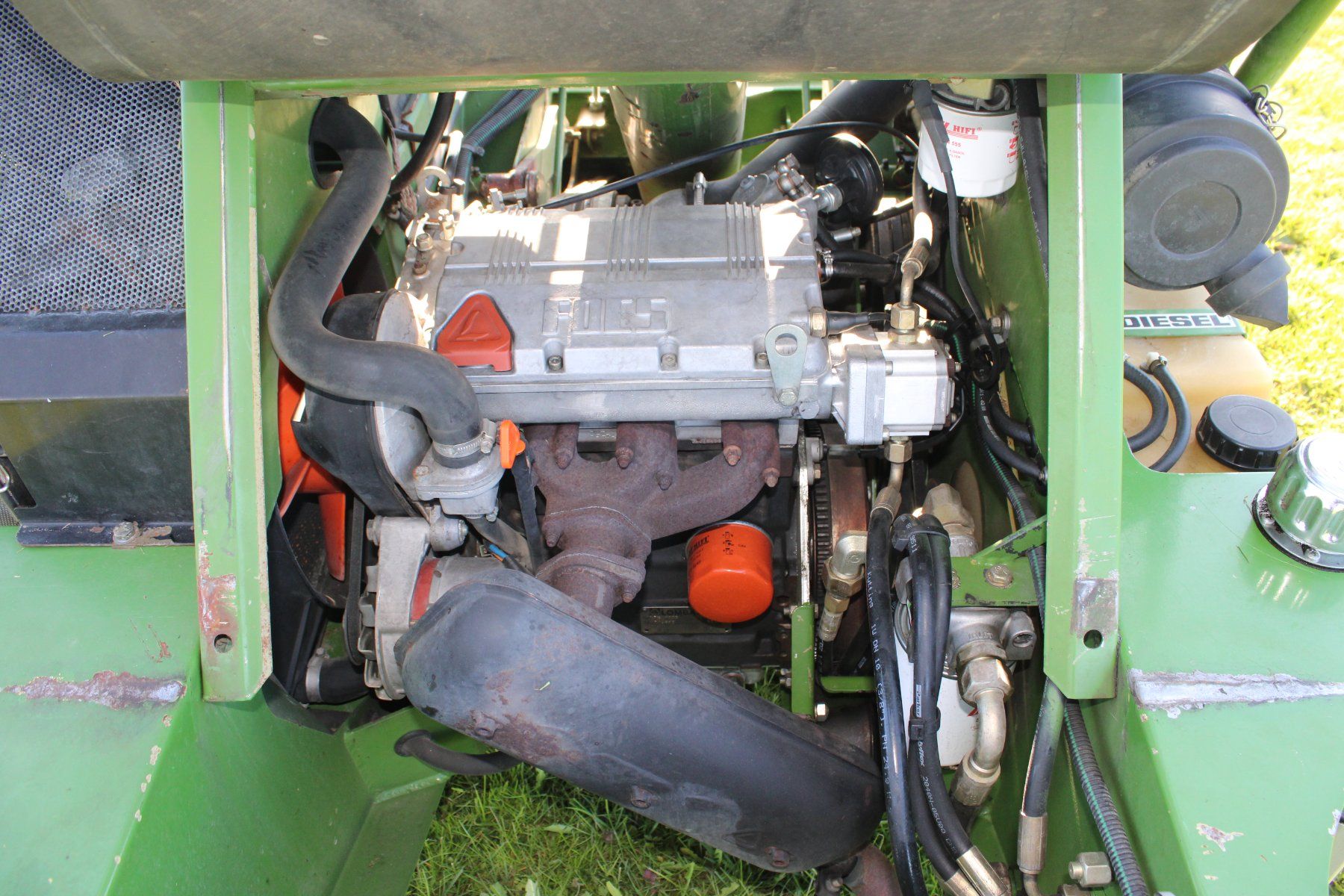 Amazone Tutte le macchine: Amazone Profihopper PH125 – Usato da Amlikon-Bissegg venduto da pip_w8g7 7
