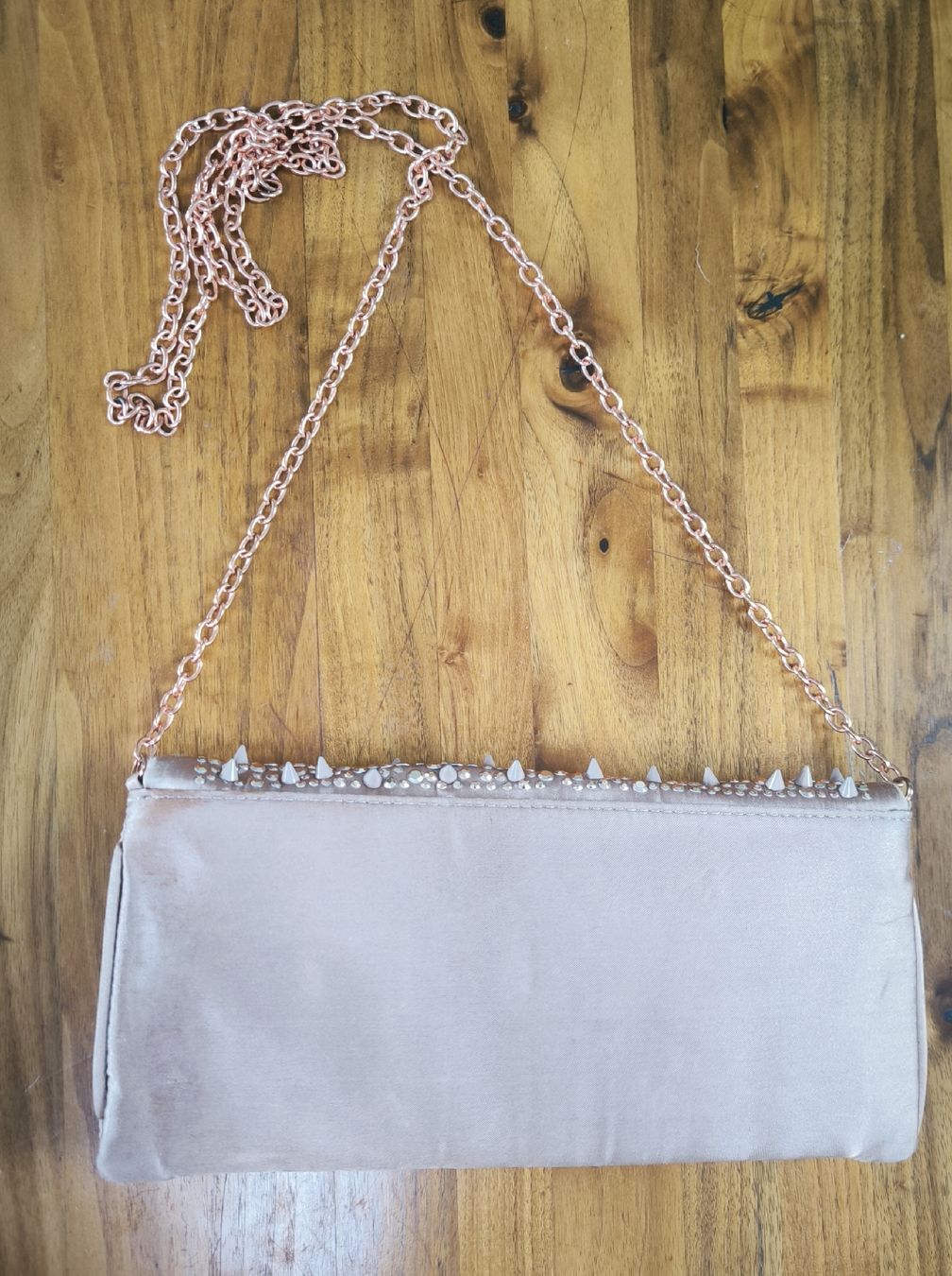 Borse da donna: Abentasche clutch mit Strass und Pyramidennieten – Usato da Biel/Bienne venduto da mar_vl8n 1