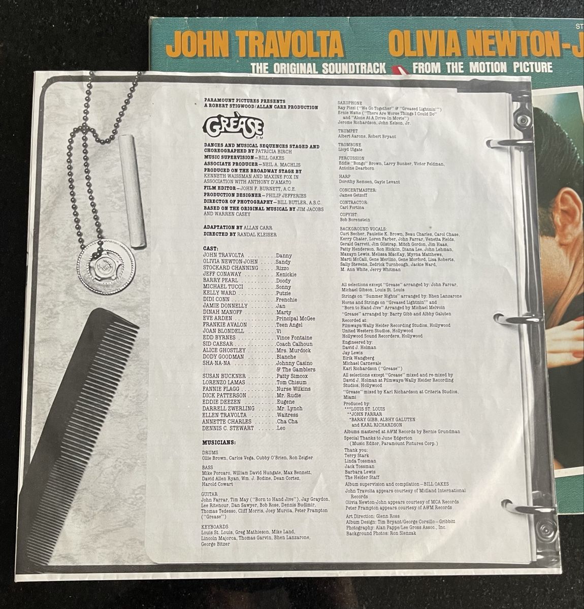 Dischi in vinile: GREASE – ORIGINAL SOUNDTRACK (1978) – Usato da Sennhof venduto da gio_79cw 4