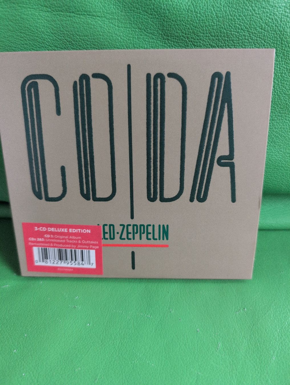CDs: Led Zeppelin - Coda Deluxe Remaster – Neu und originalverpackt aus Bern von rabbit01 1