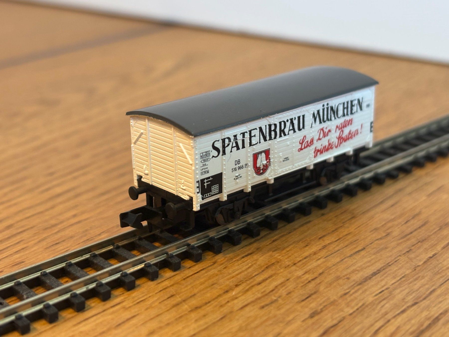 Modellini di ferrovie: e1702: Güterwagen (Spur N) – Usato da Birsfelden venduto da Birs_25 2