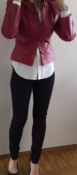 Giacche: Sexy Echt Lederjacke – Nuovo (secondo la descrizione) da Adliswil venduto da Jessik0 9