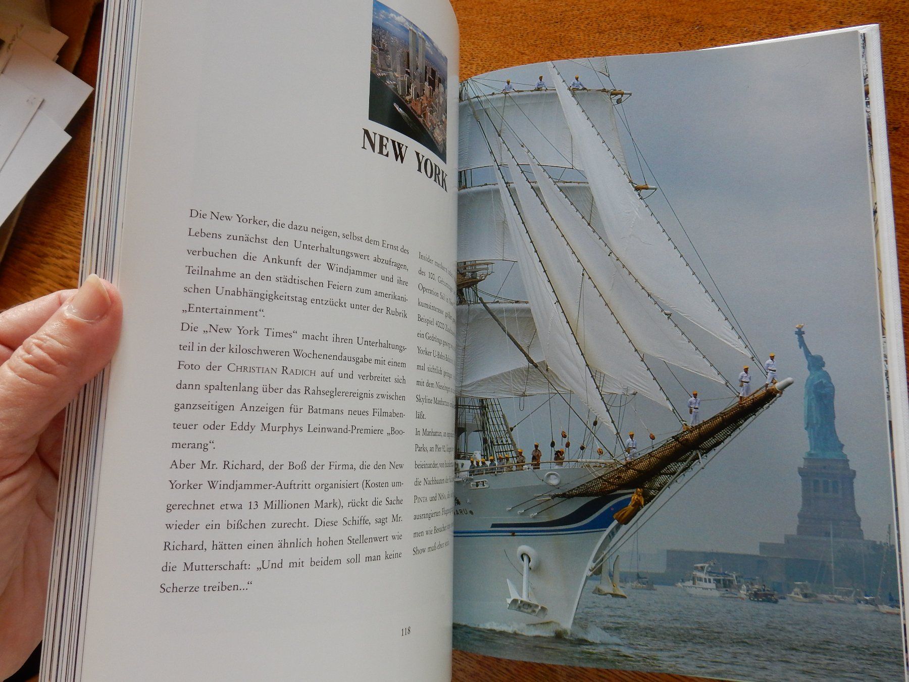 Livres: Franco Pace: Die Kolumbus-Regatta Windjammer Schiff – D'occasion à Jona par JOberg_25 4